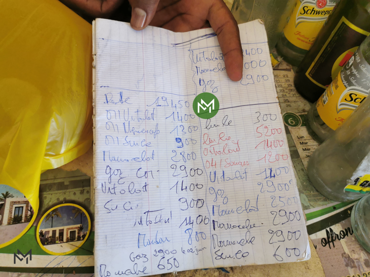 You are currently viewing Faisons la découverte des « carnets de dettes » des acteurs du petit commerce au Sénégal.