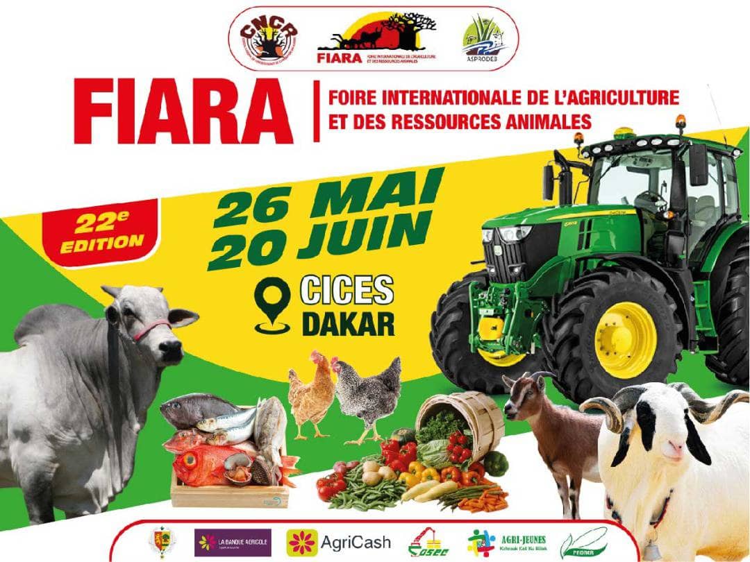 You are currently viewing La Foire Internationale de l’Agriculture et des Ressources Animales (FIARA – 2022)